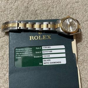 Rolex watch